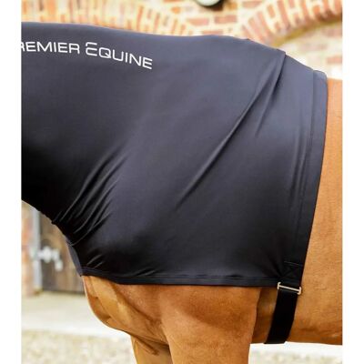 Premier Equine Lycra Kapuzen - Schwarz - Pferde Lycra Kapuzen Premier Equine Lycra Kapuzen - Schwarz - Pferde Lycra Kapuzen