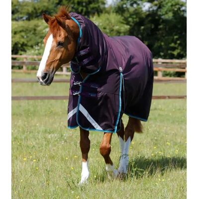 Premier Equine Storm 100 Lila Pferdedecke - Pferdedecke Premier Equine Storm 100 Lila Pferdedecke - Pferdedecke