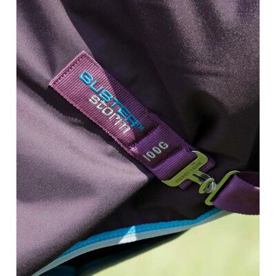 Premier Equine Storm 100 Lila Regendecke für Pferde - Pferdedecke Premier Equine Storm 100 Lila Regendecke für Pferde - Pferdedecke