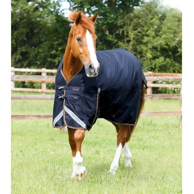 PREMIER EQUINE Titan 100 Couverture pour Chevaux - Imperméable & Respirant - Publicité PREMIER EQUINE Titan 100 Couverture pour Chevaux - Imperméable & Respirant - Publicité