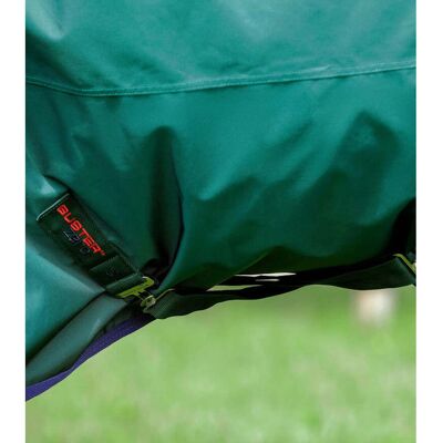 Couverture imperméable Premier Equine Buster Original - Légère, Sans Cou - Publicité Couverture imperméable Premier Equine Buster Original - Légère, Sans Cou - Publicité