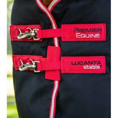 PREMIER EQUINE Lucanta 200 g 168 cm - Pferde Stalldecke PREMIER EQUINE Lucanta 200 g 168 cm - Pferde Stalldecke