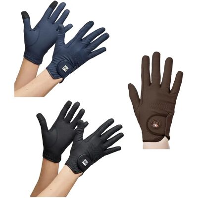 Premier Equine M Braune Reit-Handschuhe - Reit-Handschuhe Premier Equine M Braune Reit-Handschuhe - Reit-Handschuhe