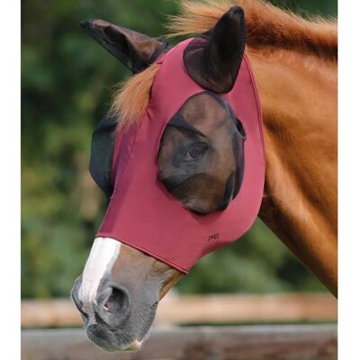 PREMIER EQUINE Pferde Fliegenmaske - Comfort Tech Lycra - 360° Schutz PREMIER EQUINE Pferde Fliegenmaske - Comfort Tech Lycra - 360° Schutz