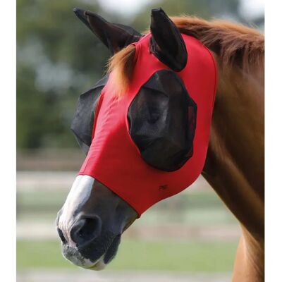 PREMIER EQUINE Comfort Tech Lycra Fliegenmaske - Pferd PREMIER EQUINE Comfort Tech Lycra Fliegenmaske - Pferd