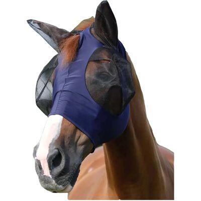 Masque anti-mouches Premier Equine Comfort Tech Lycra pour chevaux - Publicité Masque anti-mouches Premier Equine Comfort Tech Lycra pour chevaux - Publicité