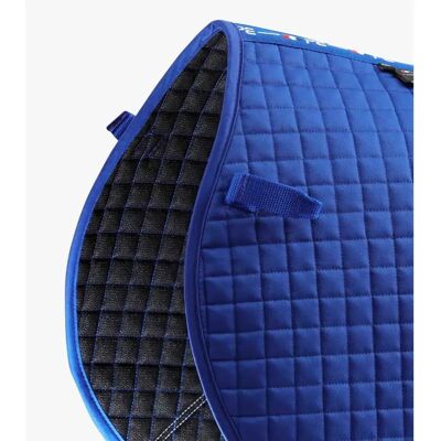 Premier Equine Close Contact Baumwoll-Sattelpad - Pferdetyp Premier Equine Close Contact Baumwoll-Sattelpad - Pferdetyp