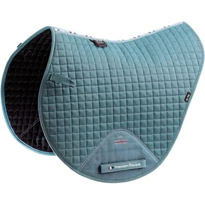 Premier Equine Türkis Baumwoll Cross Country Sattelpad - Reitsport Zubehör Premier Equine Türkis Baumwoll Cross Country Sattelpad - Reitsport Zubehör