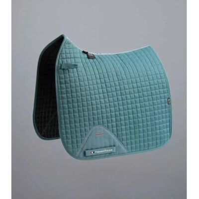 Premier Equine Dressage Sattelunterlage türkis Baumwolle voll Premier Equine Dressage Sattelunterlage türkis Baumwolle voll