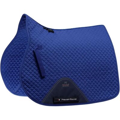 PREMIER EQUINE Pony Baumwoll Satteldecke - Hoch mit Widerrist, Feuchtigkeitsabsorbierend PREMIER EQUINE Pony Baumwoll Satteldecke - Hoch mit Widerrist, Feuchtigkeitsabsorbierend