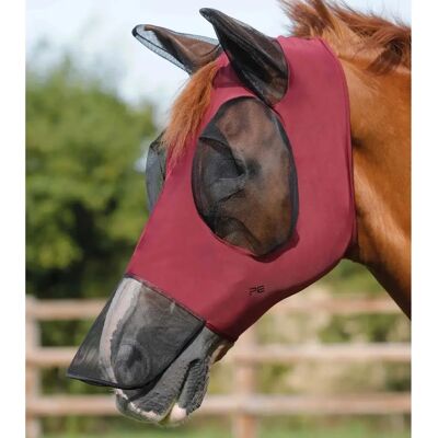 Premier Equine Comfort Tech Xtra Lycra Pferdedecke - Horse Mask Premier Equine Comfort Tech Xtra Lycra Pferdedecke - Horse Mask