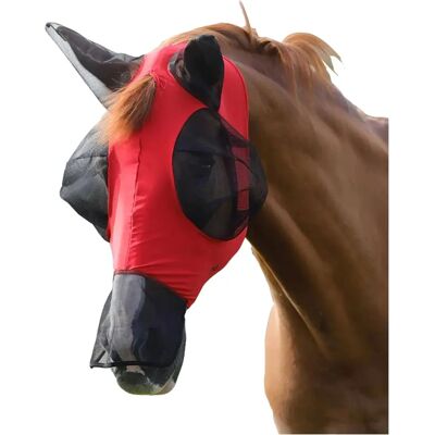 PREMIER EQUINE Comfort Tech Xtra Lycra Fliegenmaske für Pferde PREMIER EQUINE Comfort Tech Xtra Lycra Fliegenmaske für Pferde