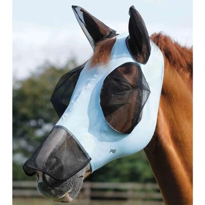 Masque anti-mouches Premier Equine Comfort Tech Xtra Lycra pour chevaux - Publicité Masque anti-mouches Premier Equine Comfort Tech Xtra Lycra pour chevaux - Publicité