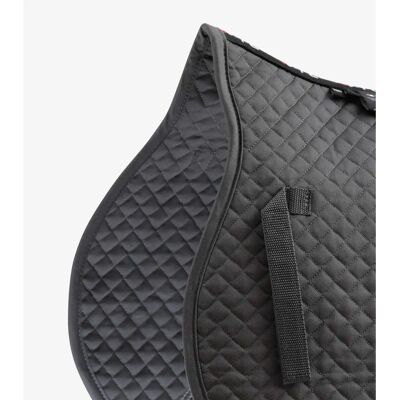 Premier Equine Pony Baumwoll-Sattelpad - Grau - Pferdetyp Premier Equine Pony Baumwoll-Sattelpad - Grau - Pferdetyp