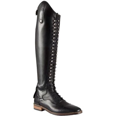 Bottes d'équitation en cuir noir PREMIER EQUINE - Bottes - Publicité Bottes d'équitation en cuir noir PREMIER EQUINE - Bottes - Publicité