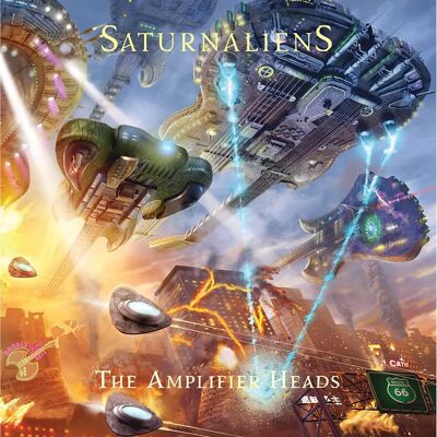 Saturnaliens Cabeza de Amplificador - CD Saturnaliens Cabeza de Amplificador - CD