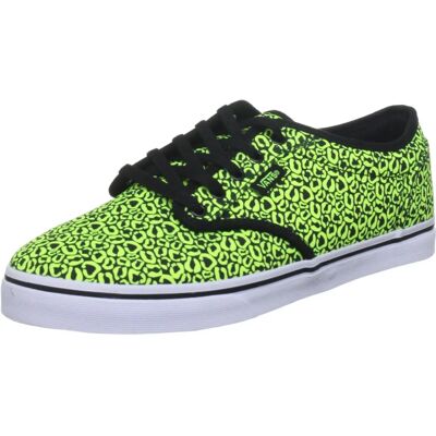 Vans Atwood Low Lace-Up Gelbes Canvas Damenschuhe - Plimsolls Vans Atwood Low Lace-Up Gelbes Canvas Damenschuhe - Plimsolls