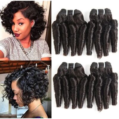 Molefi Funmi Hair Loose Wave 4 Bundles - Hair Extensions Molefi Funmi Hair Loose Wave 4 Bundles - Hair Extensions