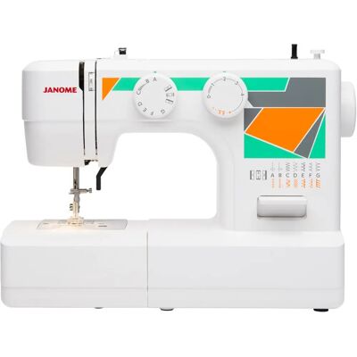 Janome MOD-15 - Sewing Machine - 15 Stitches - Adjustable Stitch Length Janome MOD-15 - Sewing Machine - 15 Stitches - Adjustable Stitch Length