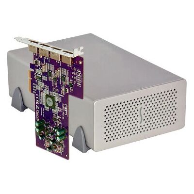 Sonnet Echo Express SE eSATA Pro 4-port - Systembussutvidning - 60W Sonnet Echo Express SE eSATA Pro 4-port - Systembussutvidning - 60W