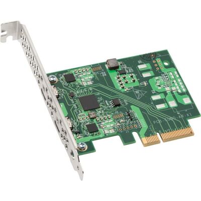 Sonnet Thunderbolt 3 Upgrade Karte - PCIe Schnittstelle - Grün, Silber - Für Echo Express SE I Sonnet Thunderbolt 3 Upgrade Karte - PCIe Schnittstelle - Grün, Silber - Für Echo Express SE I