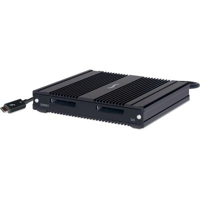 Lecteur de cartes Sonnet SF3 Series SxS Pro - Thunderbolt 3 Noir - Publicité Lecteur de cartes Sonnet SF3 Series SxS Pro - Thunderbolt 3 Noir - Publicité