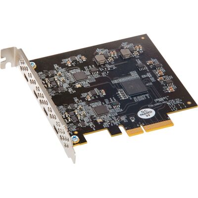 Sonnet Allegro USB-C 4-Port PCIe Karte - Schnittstellenkarte Sonnet Allegro USB-C 4-Port PCIe Karte - Schnittstellenkarte
