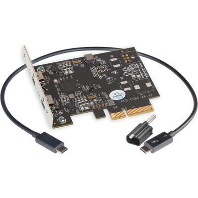 Sonnet Thunderbolt 3 Upgrade Kit - Thunderbolt-Adapter - PCIe - Thunderbolt 3 x 2 Sonnet Thunderbolt 3 Upgrade Kit - Thunderbolt-Adapter - PCIe - Thunderbolt 3 x 2