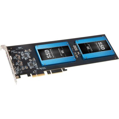 Sonnet FUS-SSD-2RAID-E - RAID-Controller - PCIe x4 Sonnet FUS-SSD-2RAID-E - RAID-Controller - PCIe x4
