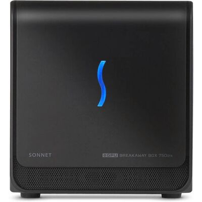 Sonnet Schwarze eGPU Breakaway Box 750ex - Thunderbolt 3 - 375W Support - 1GbE Sonnet Schwarze eGPU Breakaway Box 750ex - Thunderbolt 3 - 375W Support - 1GbE
