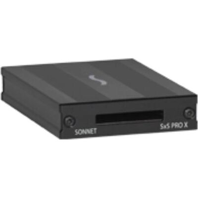 Sonnet SxS Pro X Kartenleser - Thunderbolt 3 Schwarz Sonnet SxS Pro X Kartenleser - Thunderbolt 3 Schwarz