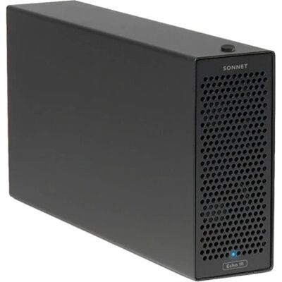 Sonnet Echo III Schwarz Aluminium - Thunderbolt PCIe Erweiterungssystem Sonnet Echo III Schwarz Aluminium - Thunderbolt PCIe Erweiterungssystem