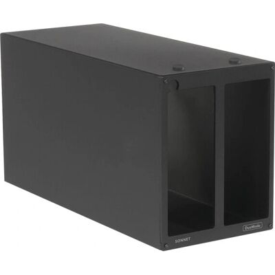 Sonnet Sonnet Dm-Enc-2M-D Externe Grafikkarten-Gehäuse - Schwarz Aluminium Sonnet Sonnet Dm-Enc-2M-D Externe Grafikkarten-Gehäuse - Schwarz Aluminium