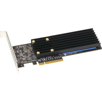 Sonnet FUS-SSD-2X4-E3S RAID-Controller - M.2 NVMe SSDs Sonnet FUS-SSD-2X4-E3S RAID-Controller - M.2 NVMe SSDs