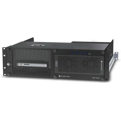 Sonnet Xmac Studio/Echo III Rack - Hochleistungs SSD-Speicher Sonnet Xmac Studio/Echo III Rack - Hochleistungs SSD-Speicher