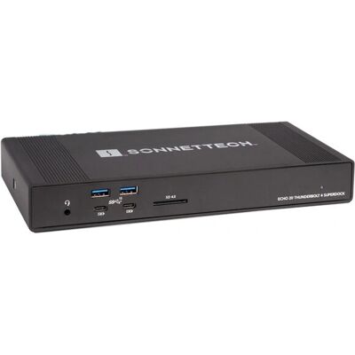 Sonnet Echo 20 Thunderbolt 4 SuperDock - Dockingstation - Svart Sonnet Echo 20 Thunderbolt 4 SuperDock - Dockingstation - Svart