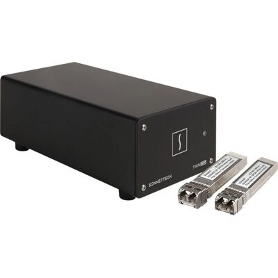 Sonnet Twin25G Fibre Interne 25000 Mbit/s - Adaptateur Réseau - Publicité Sonnet Twin25G Fibre Interne 25000 Mbit/s - Adaptateur Réseau - Publicité