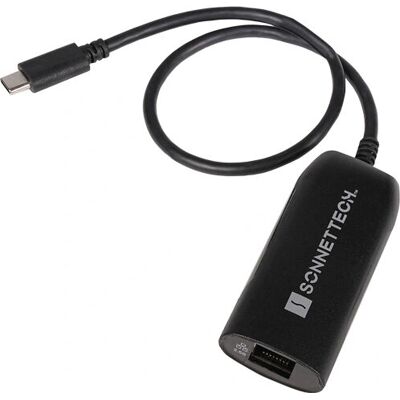 Adattatore Ethernet USB-C Sonnet Solo 2.5G - Adattatore di Rete Adattatore Ethernet USB-C Sonnet Solo 2.5G - Adattatore di Rete