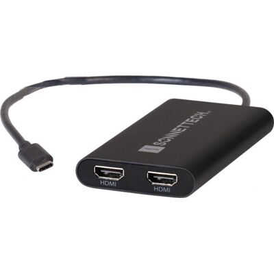 Sonnet USB-C zu Dual HDMI Adapter - Unterstützt 4K Displays Sonnet USB-C zu Dual HDMI Adapter - Unterstützt 4K Displays