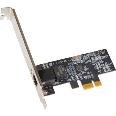 Sonnet G2A5E-1X-E PCI Ethernet-Adapter - Passiv - Mehrfarbig Sonnet G2A5E-1X-E PCI Ethernet-Adapter - Passiv - Mehrfarbig