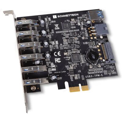 Sonnet Allegro 7-Port USB 3.2 Gen 1 PCIe Karte - PCIe Karte Sonnet Allegro 7-Port USB 3.2 Gen 1 PCIe Karte - PCIe Karte
