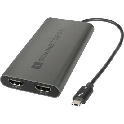 Sonnet Technologies Sonnet Thunderbolt Dual 4K HDMI Adapter - Adapter Sonnet Technologies Sonnet Thunderbolt Dual 4K HDMI Adapter - Adapter