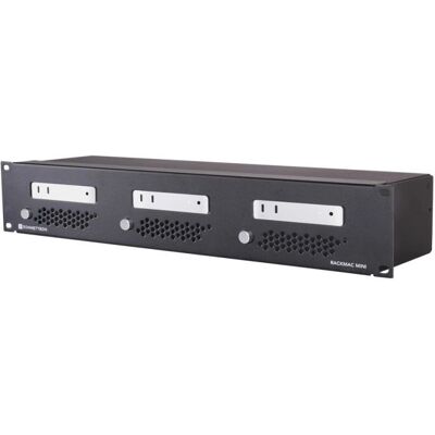 Sonnet RackMac mini (2024+) - Kompakte 2U Rack-Lösung für bis zu 3 Mac Minis Sonnet RackMac mini (2024+) - Kompakte 2U Rack-Lösung für bis zu 3 Mac Minis