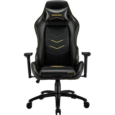 Tesoro Alphaeon S3 Gelber Gaming-Stuhl - Gaming Stuhl Tesoro Alphaeon S3 Gelber Gaming-Stuhl - Gaming Stuhl