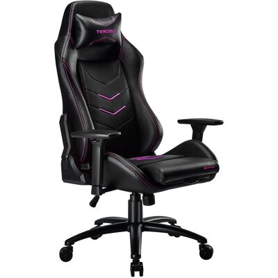 Tesoro - Alphaeon S3 - Pink - Mesh seat - Gaming chair Tesoro - Alphaeon S3 - Pink - Mesh seat - Gaming chair