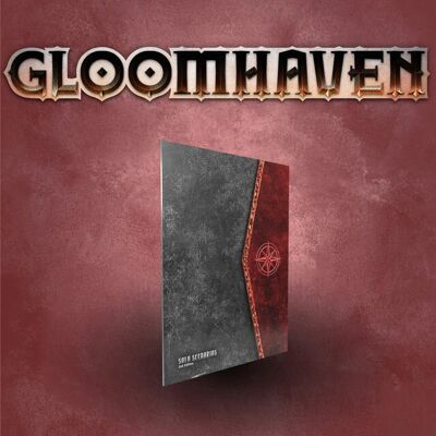 Cephalofair Games - Gloomhaven 2nd Edition - Scénarios solo - Publicité Cephalofair Games - Gloomhaven 2nd Edition - Scénarios solo - Publicité