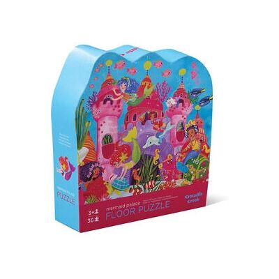 Crocodile Creek - Mermaid Palace - 36-Stuk - Puzzle Crocodile Creek - Mermaid Palace - 36-Stuk - Puzzle