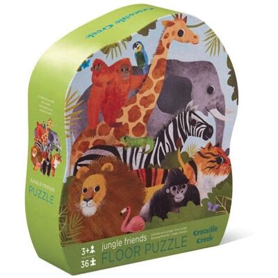 Crocodile Creek CC384076-3 Puzzel - Dieren - 36 stuks Crocodile Creek CC384076-3 Puzzel - Dieren - 36 stuks