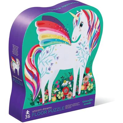 Puzzle Rêves de Licorne - 36 Pièces Puzzle Rêves de Licorne - 36 Pièces