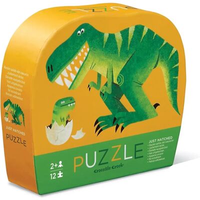 Crocodile Creek Puzzle - 12 Pièces - Just Hatched - Puzzle éducatif Crocodile Creek Puzzle - 12 Pièces - Just Hatched - Puzzle éducatif